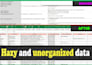 do PDF, ms word, and excel data formatting